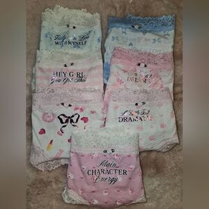 LoveShackFancy Cheeky Lovenotes Panties Set